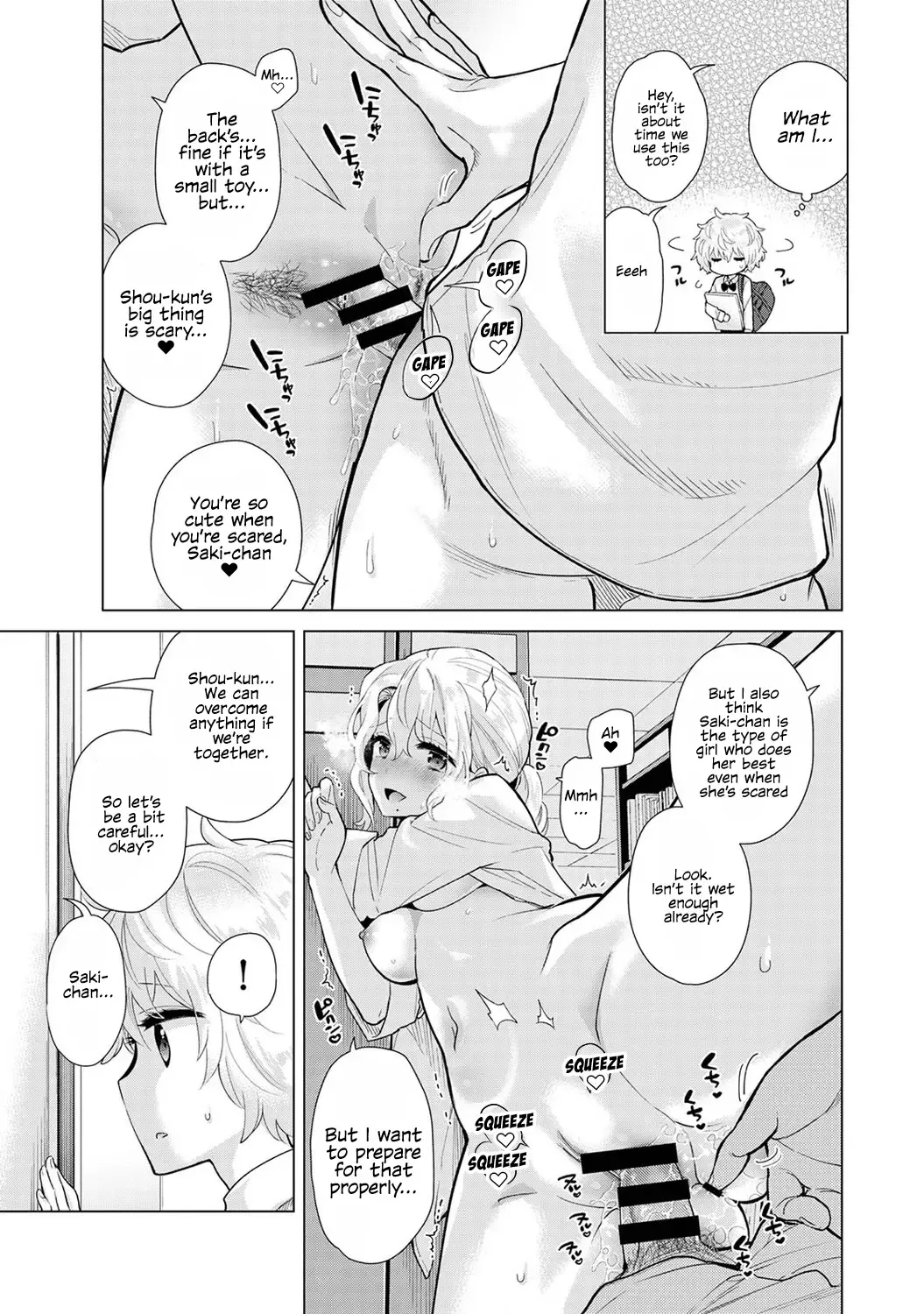 [Shiina] Noraneko Shoujo to no Kurashikata Ch. 27-28 | How to Live With A Noraneko Girl Ch. 27-28 Fhentai.net - Page 37