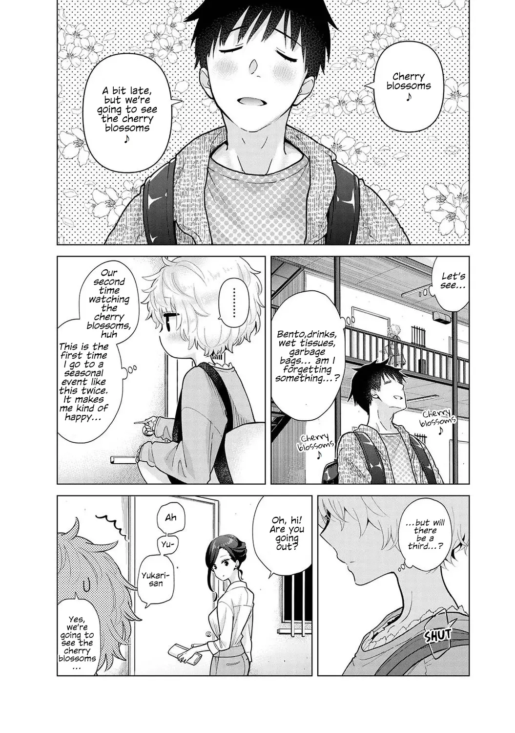 [Shiina] Noraneko Shoujo to no Kurashikata Ch. 27-28 | How to Live With A Noraneko Girl Ch. 27-28 Fhentai.net - Page 4