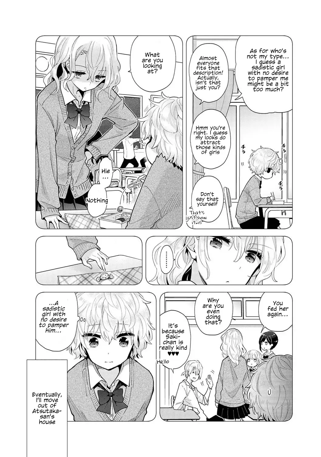 [Shiina] Noraneko Shoujo to no Kurashikata Ch. 27-28 | How to Live With A Noraneko Girl Ch. 27-28 Fhentai.net - Page 8