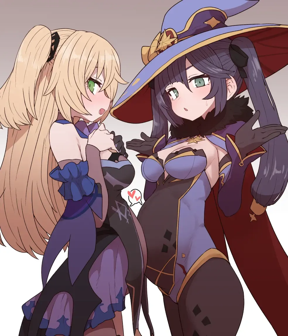 [Sumiyao] Mona Fischl Sorezore Nakadashi (decensored) Fhentai - Page 9