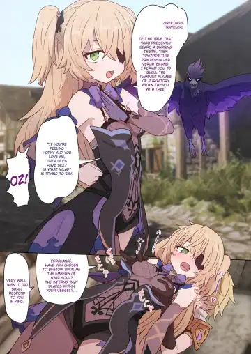 [Sumiyao] Mona Fischl Sorezore Nakadashi (decensored) Fhentai - Page 5