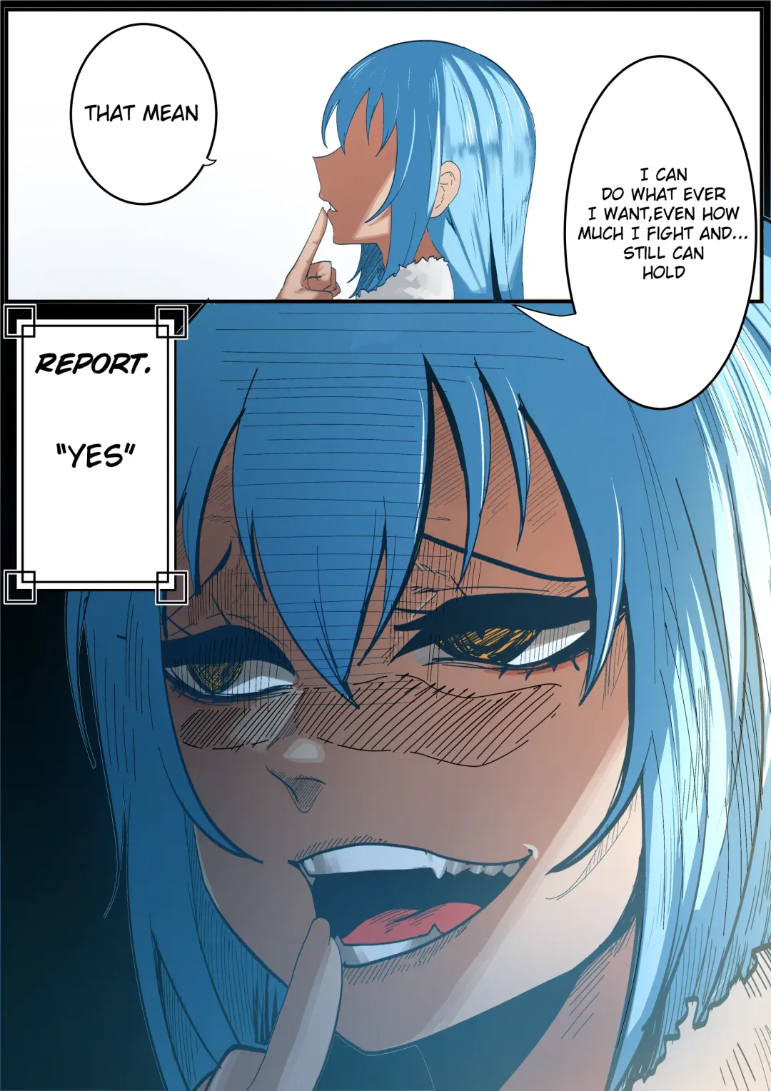 [Green] That Time I Got Reincarnated as a Bitchy Slime Fhentai - Page 3