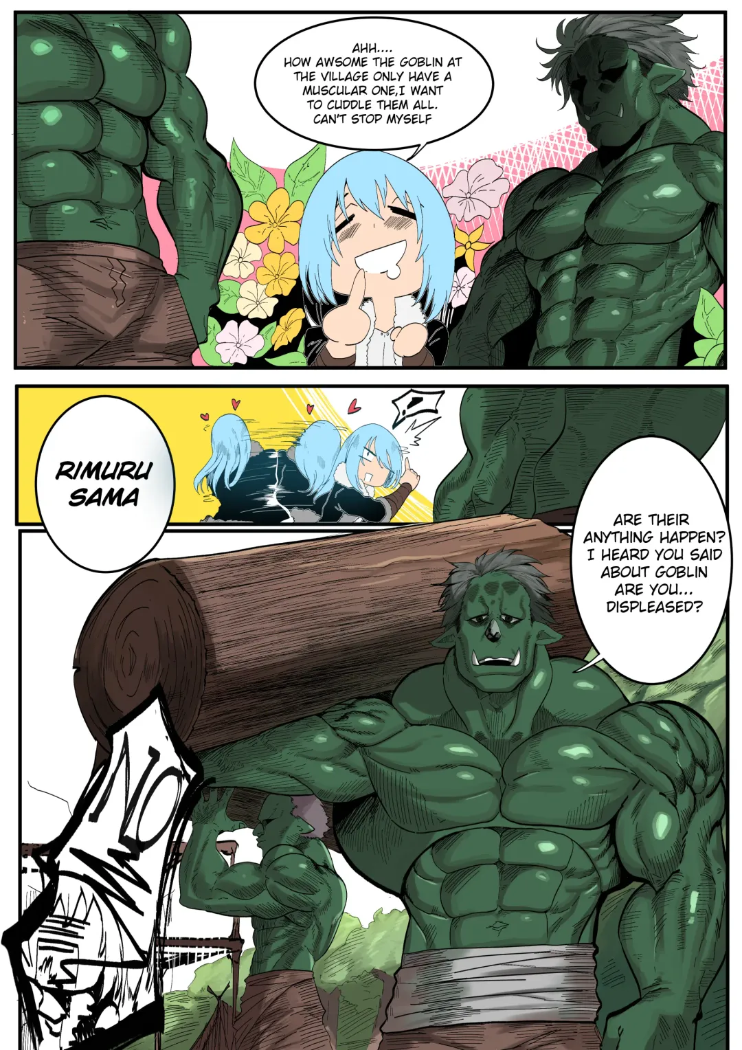 [Green] That Time I Got Reincarnated as a Bitchy Slime Fhentai - Page 4