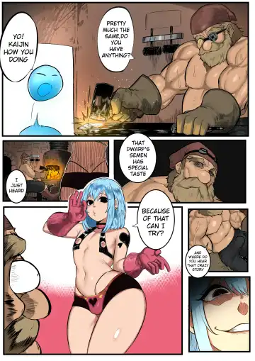 [Green] That Time I Got Reincarnated as a Bitchy Slime Fhentai.net - Page 19