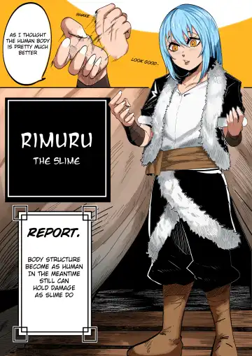 [Green] That Time I Got Reincarnated as a Bitchy Slime Fhentai.net - Page 2