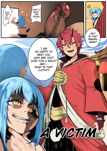 [Green] That Time I Got Reincarnated as a Bitchy Slime Fhentai.net - Page 22