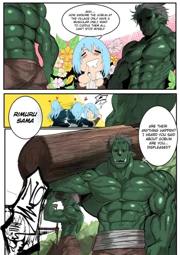 [Green] That Time I Got Reincarnated as a Bitchy Slime Fhentai.net - Page 4