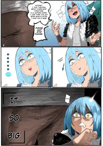 [Green] That Time I Got Reincarnated as a Bitchy Slime Fhentai.net - Page 5