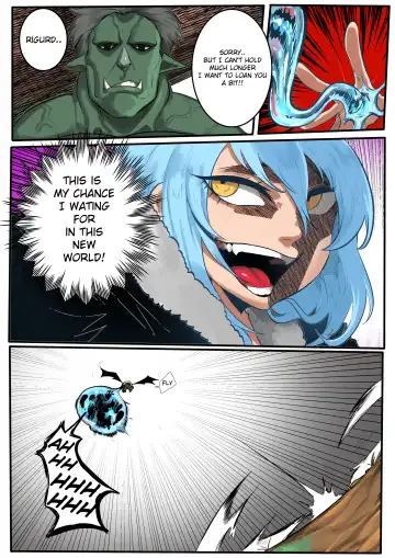 [Green] That Time I Got Reincarnated as a Bitchy Slime Fhentai.net - Page 6