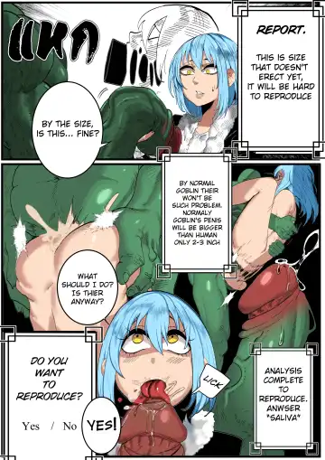 [Green] That Time I Got Reincarnated as a Bitchy Slime Fhentai.net - Page 9