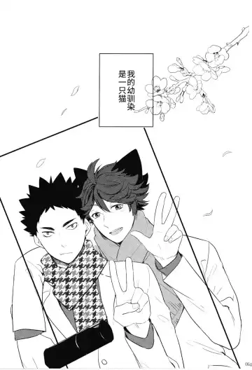 [Kamishi Yue] Iwa-chan no Neko ni Naritai | 我想成为小岩的猫 Fhentai.net - Page 4