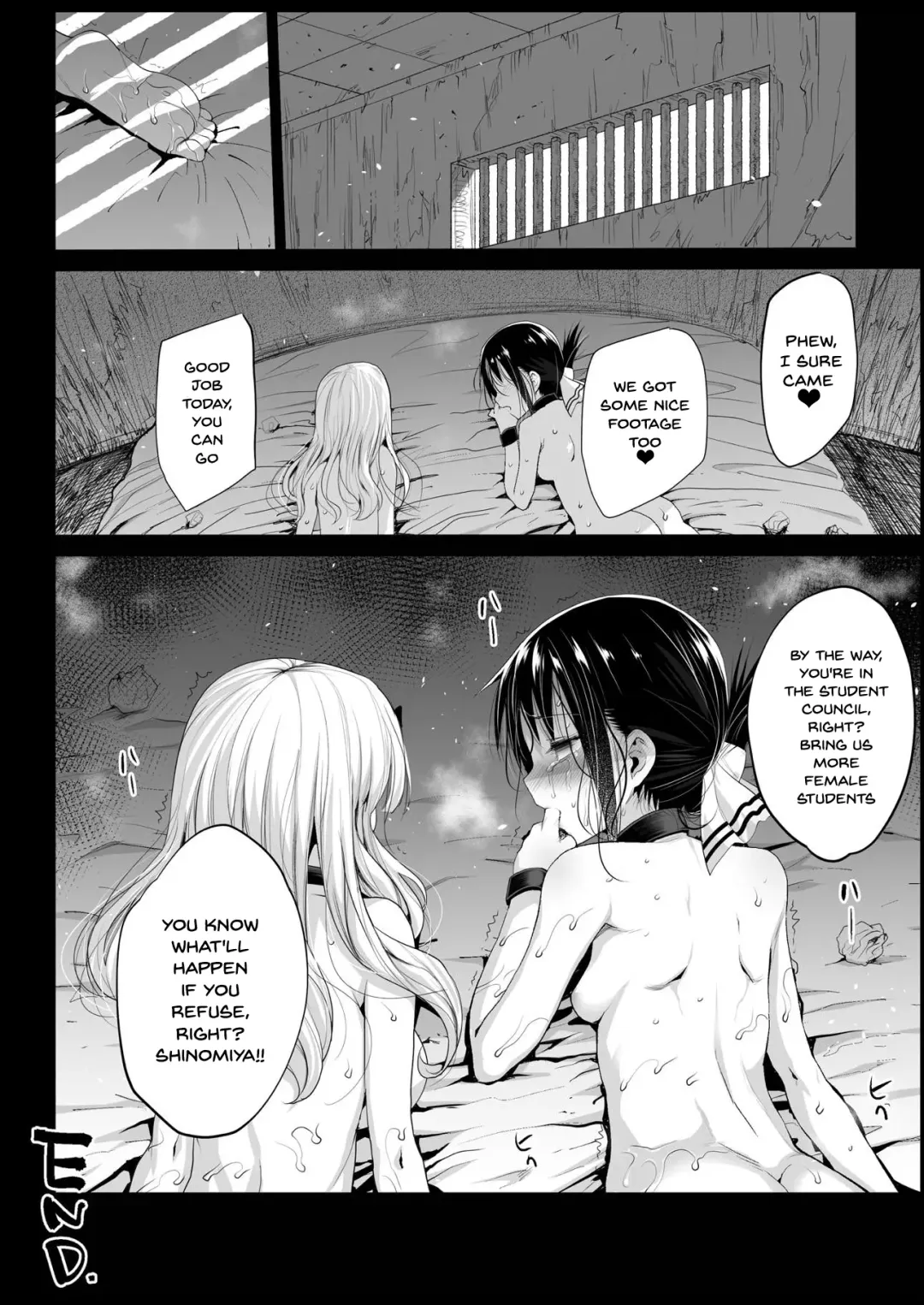 [Ma-kurou] Shinomiya Kaguya o Goukan Shitai | Rape of Kaguya Fhentai - Page 27