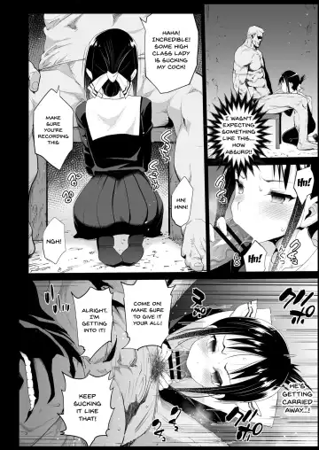 [Ma-kurou] Shinomiya Kaguya o Goukan Shitai | Rape of Kaguya Fhentai - Page 9