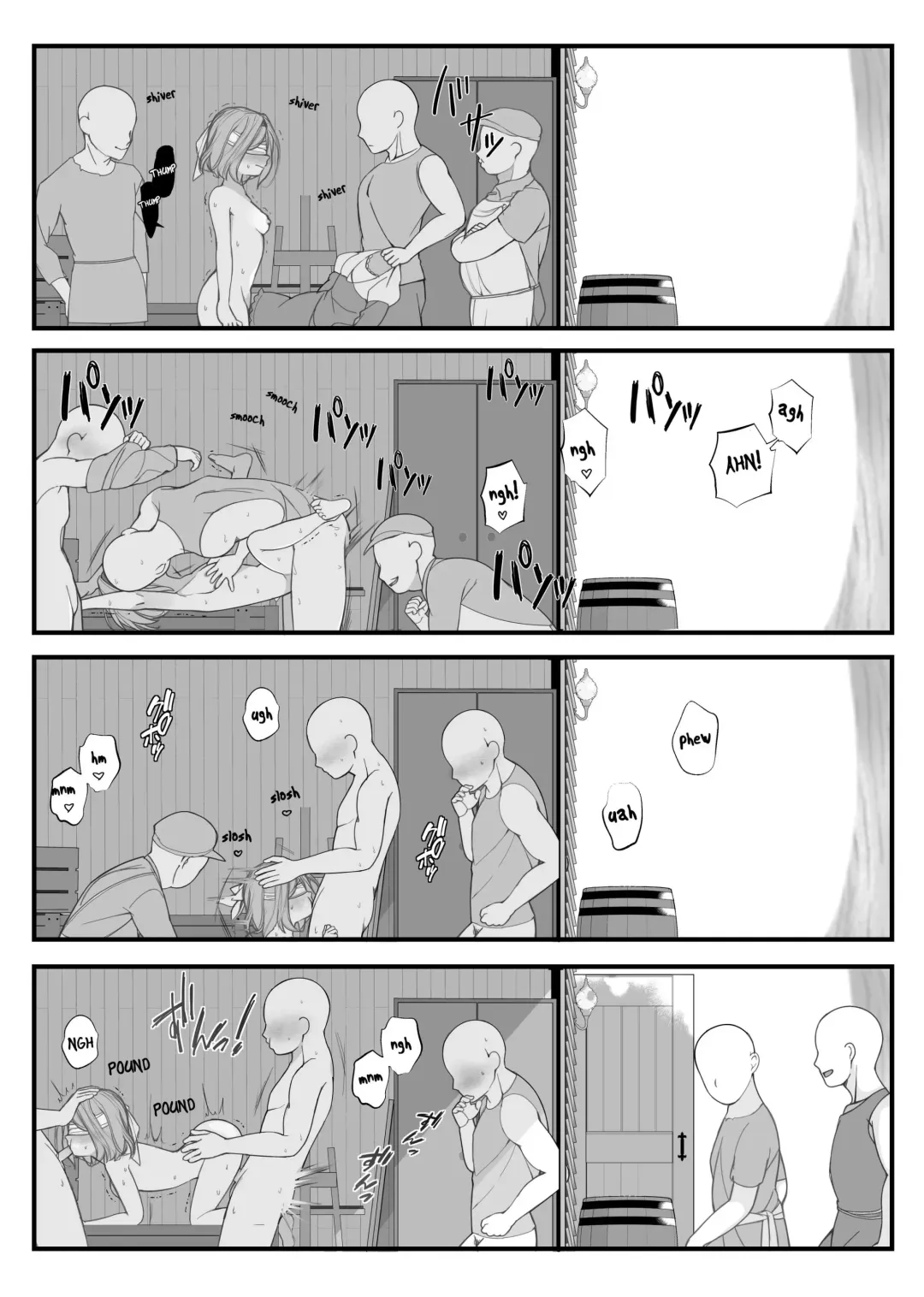 [Nagase Tooru] "Ano Mori ni Sasowaretemo Zettai Iccha Ikenai yo" |  "Even If Somebody Asks You To, Don't Ever Go Into That Forest" Fhentai - Page 2