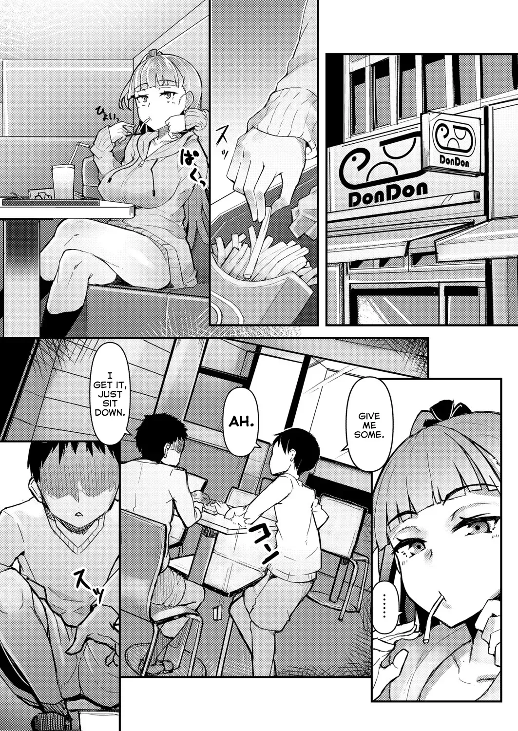 [Amane - Homra] Roshutsu Biyori Fhentai.net - Page 3