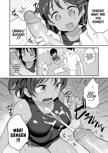 [Hayake] Pool Biraki | Pool's Open Fhentai - Page 4
