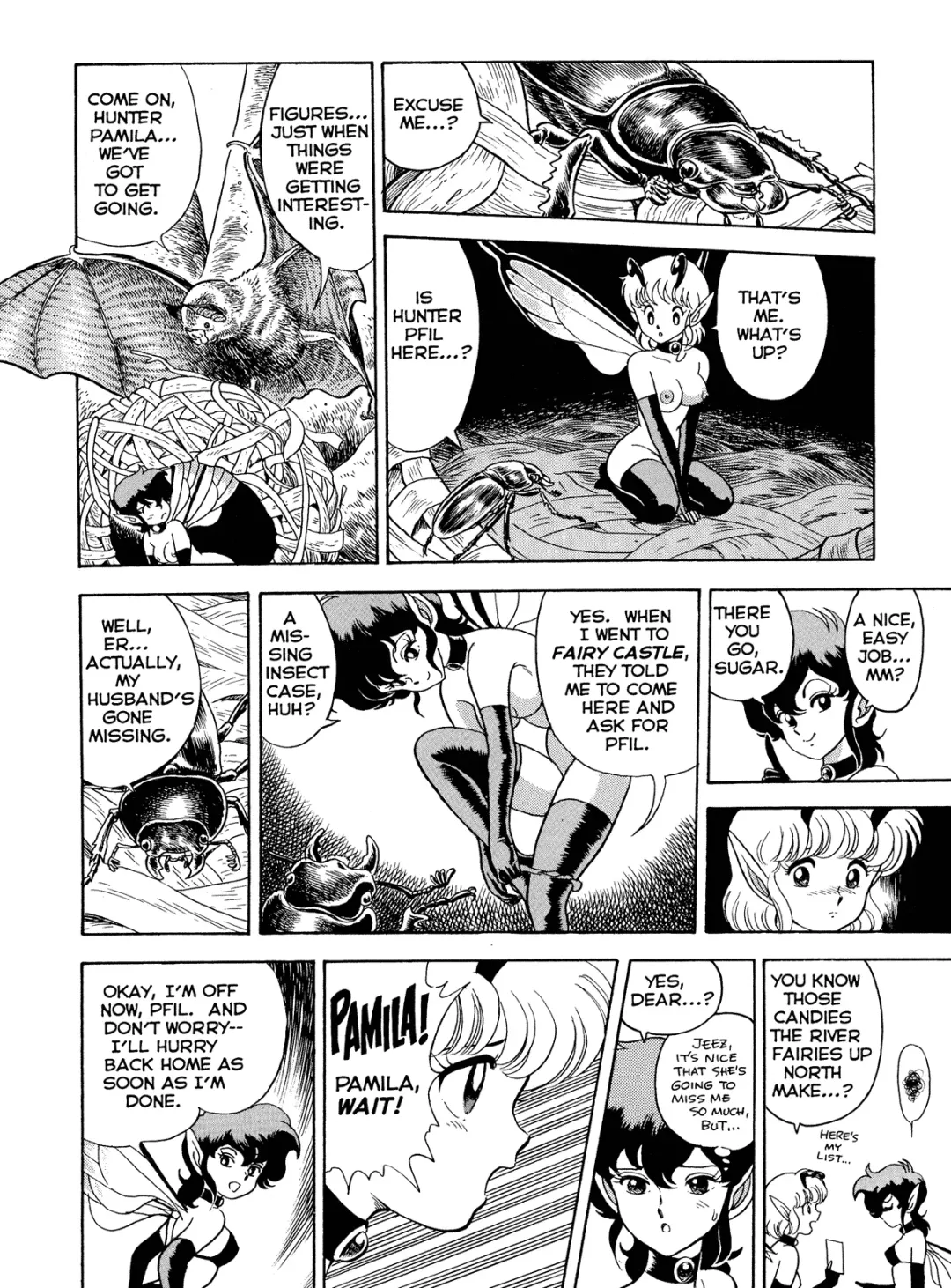 [Kondom] The Original Bondage Fairies. Book One. Fhentai - Page 11