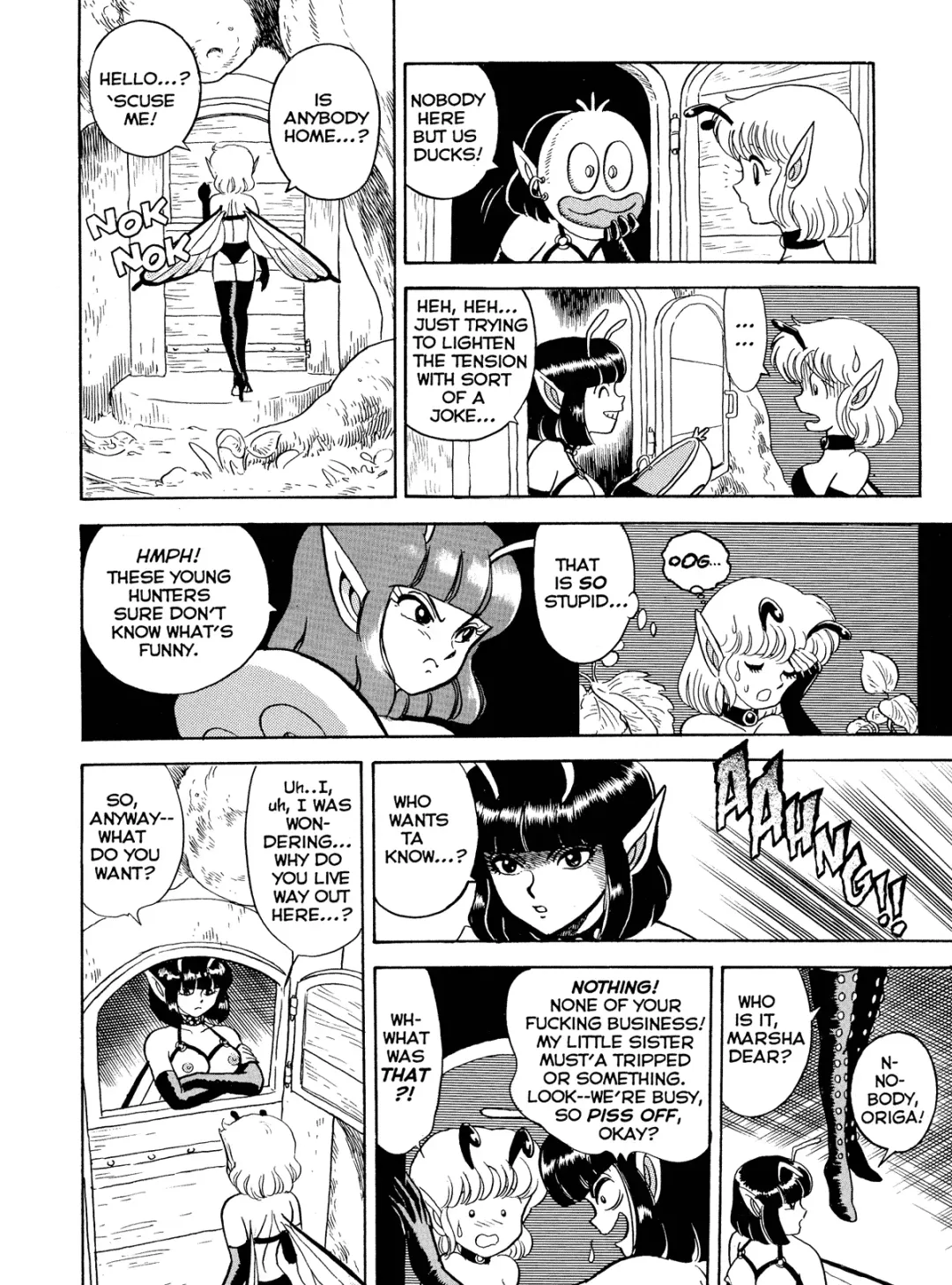 [Kondom] The Original Bondage Fairies. Book One. Fhentai - Page 13