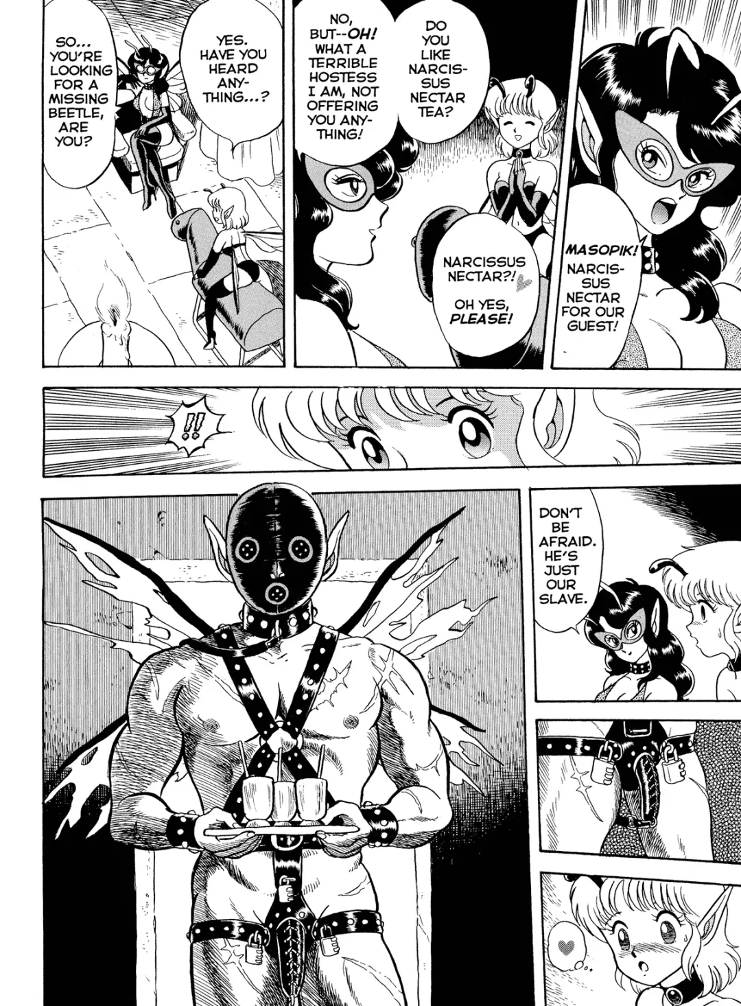 [Kondom] The Original Bondage Fairies. Book One. Fhentai - Page 15
