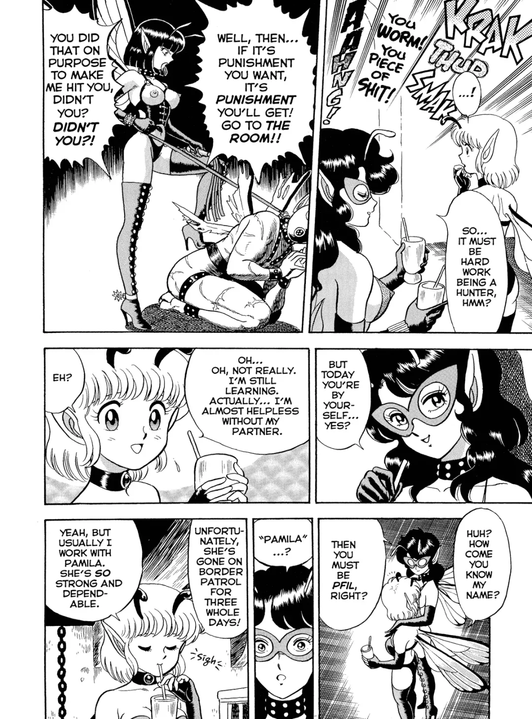 [Kondom] The Original Bondage Fairies. Book One. Fhentai - Page 17