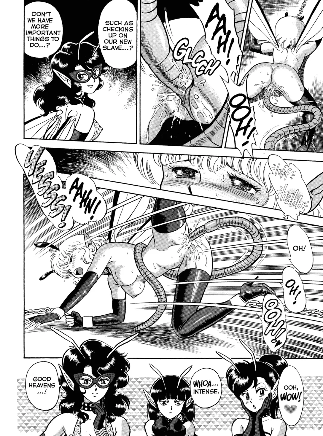 [Kondom] The Original Bondage Fairies. Book One. Fhentai - Page 33