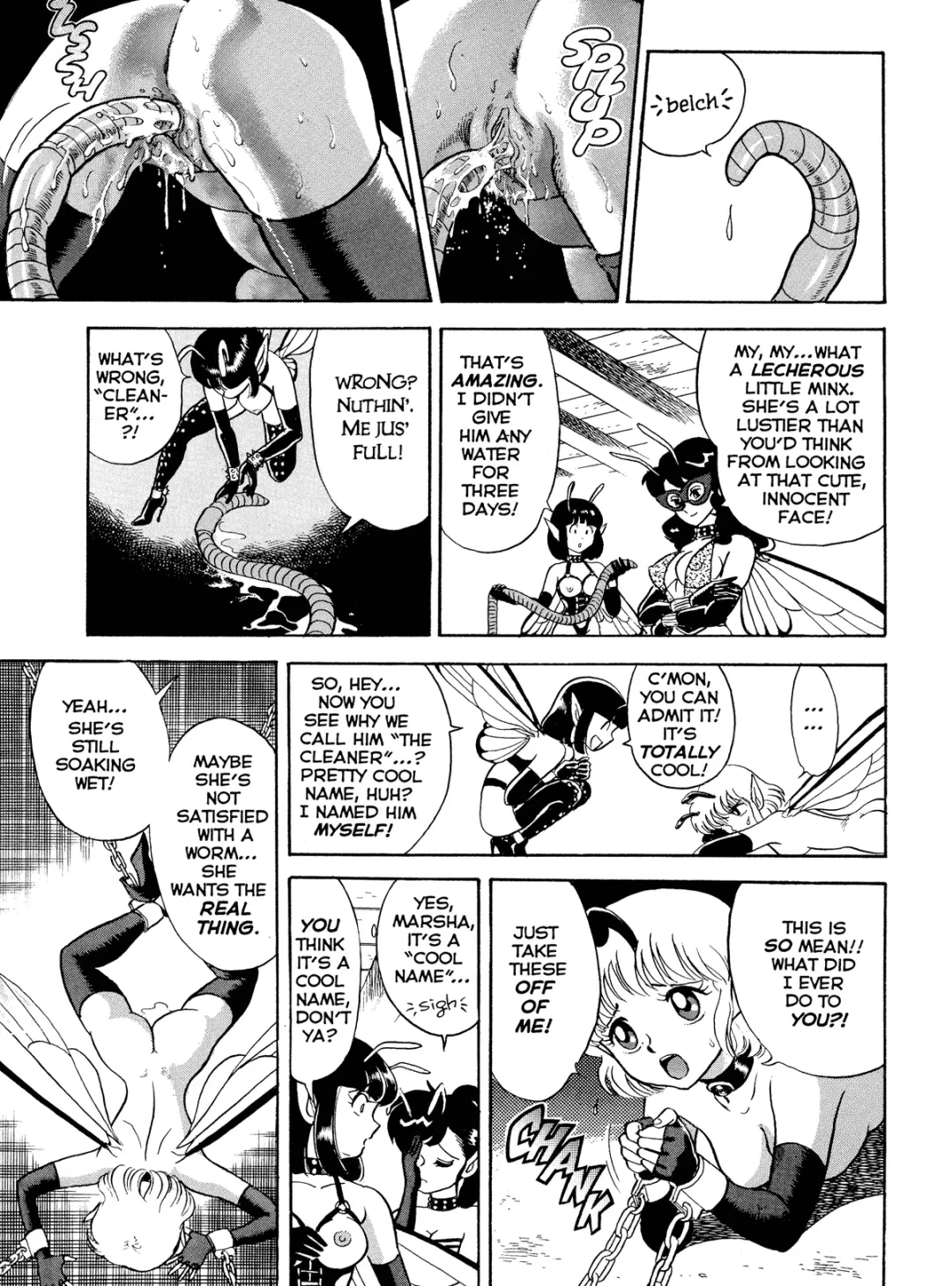 [Kondom] The Original Bondage Fairies. Book One. Fhentai - Page 34