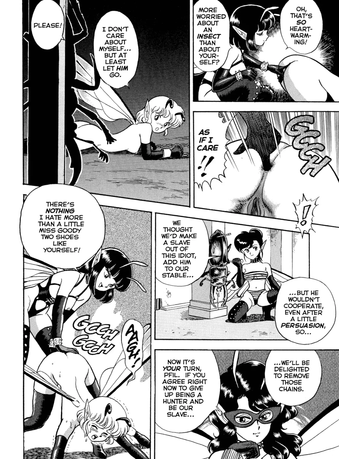 [Kondom] The Original Bondage Fairies. Book One. Fhentai - Page 37