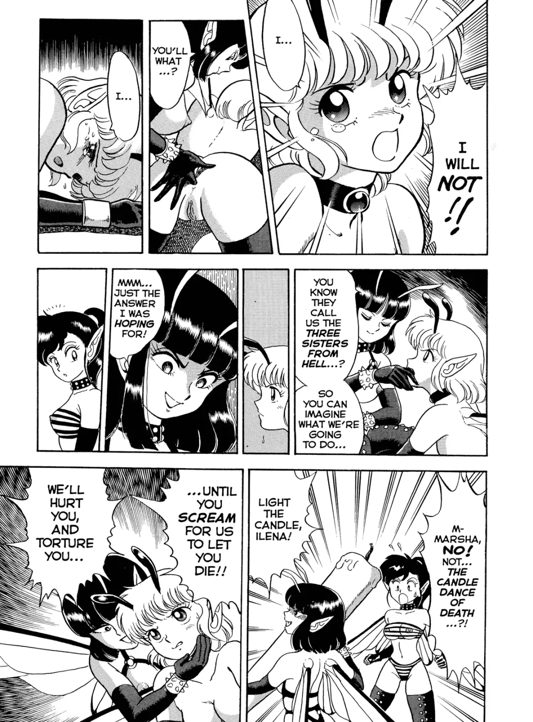 [Kondom] The Original Bondage Fairies. Book One. Fhentai - Page 38