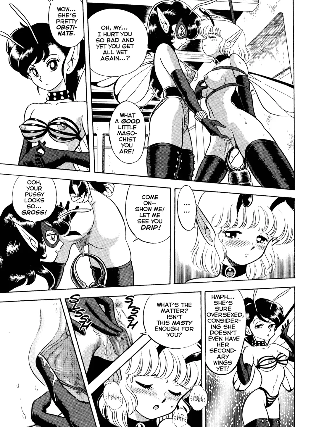 [Kondom] The Original Bondage Fairies. Book One. Fhentai - Page 46