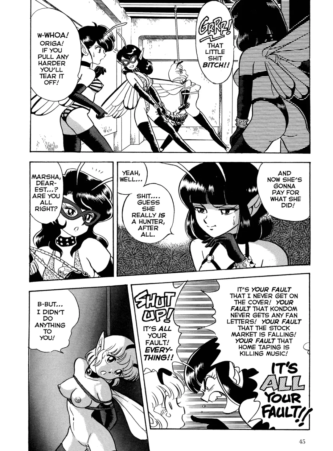 [Kondom] The Original Bondage Fairies. Book One. Fhentai - Page 49