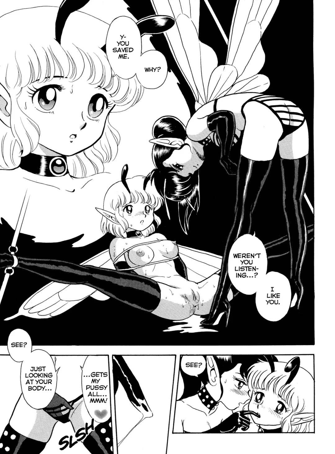 [Kondom] The Original Bondage Fairies. Book One. Fhentai - Page 68