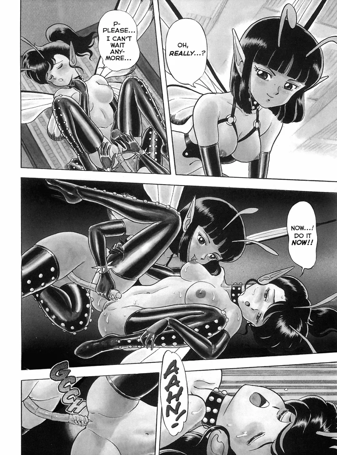 [Kondom] The Original Bondage Fairies. Book One. Fhentai - Page 79