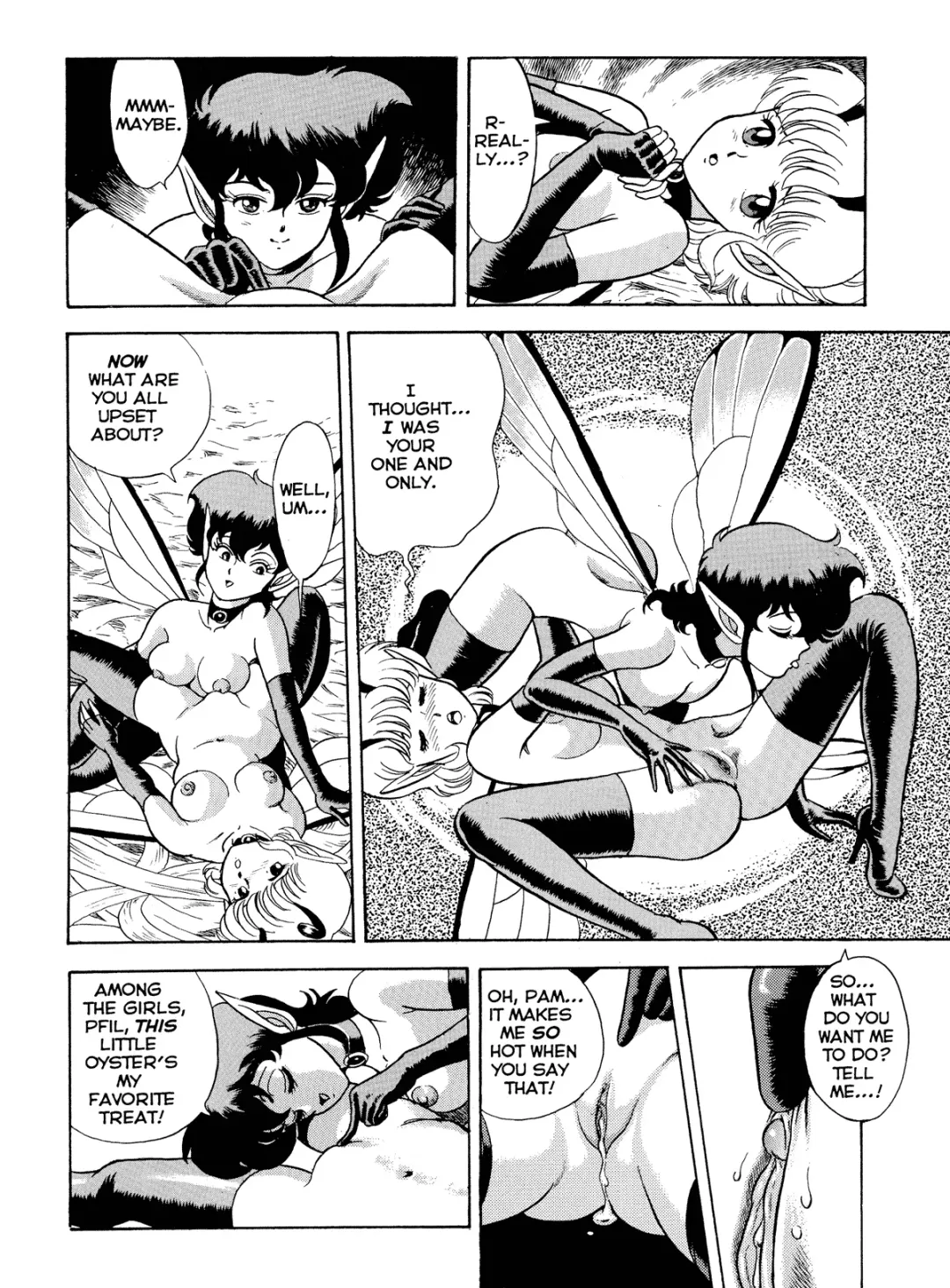 [Kondom] The Original Bondage Fairies. Book One. Fhentai - Page 9