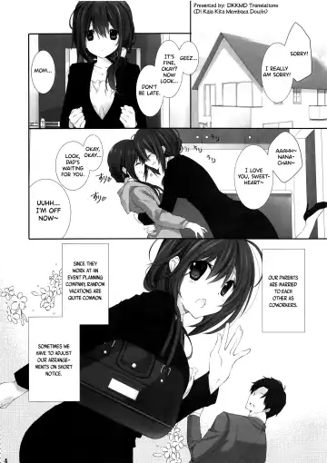 [Takanae Kyourin] Imouto no Otetsudai 9 | Little Sister Helper 9 Fhentai - Page 3