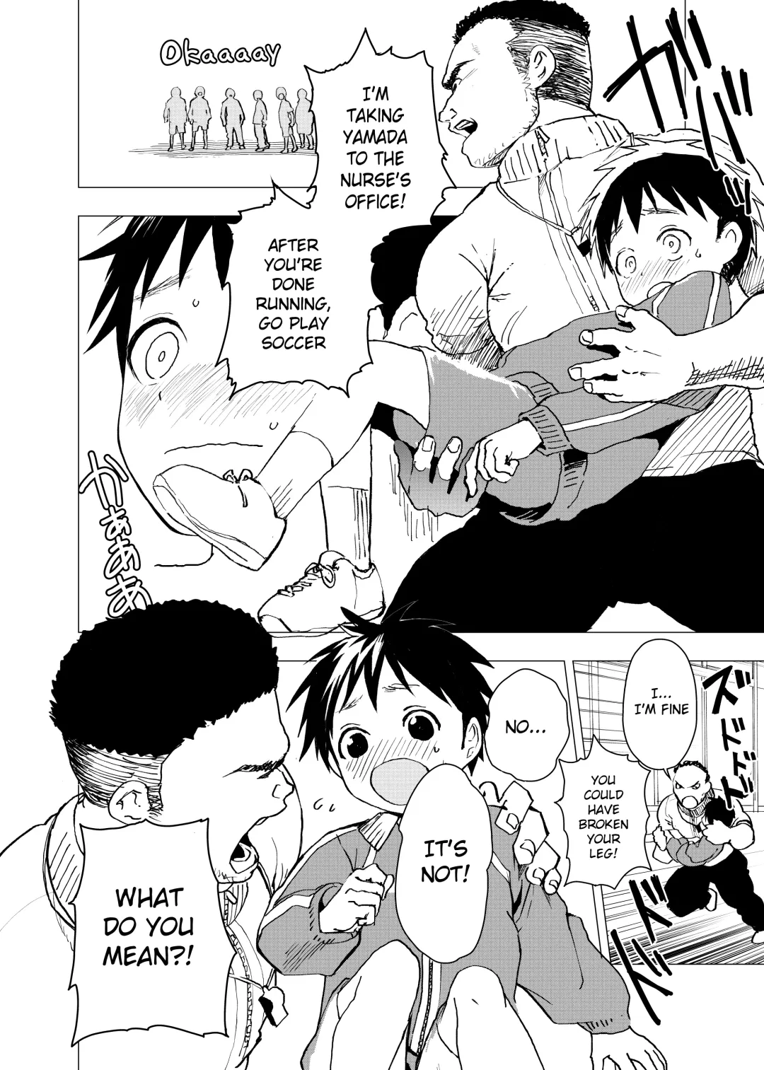 [Orukoa] Ibasho ga Nai node Kamimachi Shite mita Suterareta Shounen no Ero Manga Ch. 4 | A Dirty Manga About a Boy Who Got Abandoned and Is Waiting for Someone To Save Him Ch. 4 Fhentai.net - Page 6