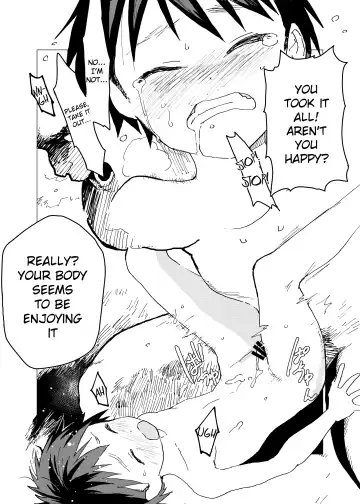 [Orukoa] Ibasho ga Nai node Kamimachi Shite mita Suterareta Shounen no Ero Manga Ch. 4 | A Dirty Manga About a Boy Who Got Abandoned and Is Waiting for Someone To Save Him Ch. 4 Fhentai.net - Page 19