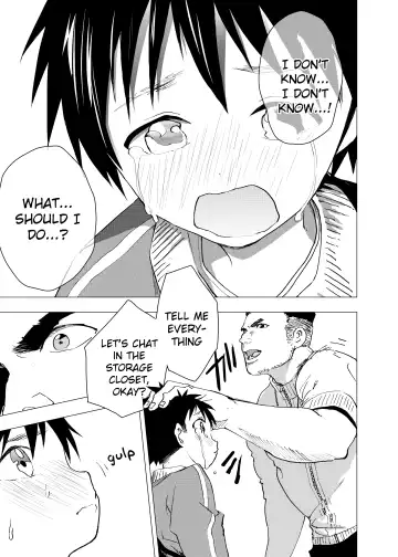 [Orukoa] Ibasho ga Nai node Kamimachi Shite mita Suterareta Shounen no Ero Manga Ch. 4 | A Dirty Manga About a Boy Who Got Abandoned and Is Waiting for Someone To Save Him Ch. 4 Fhentai.net - Page 9