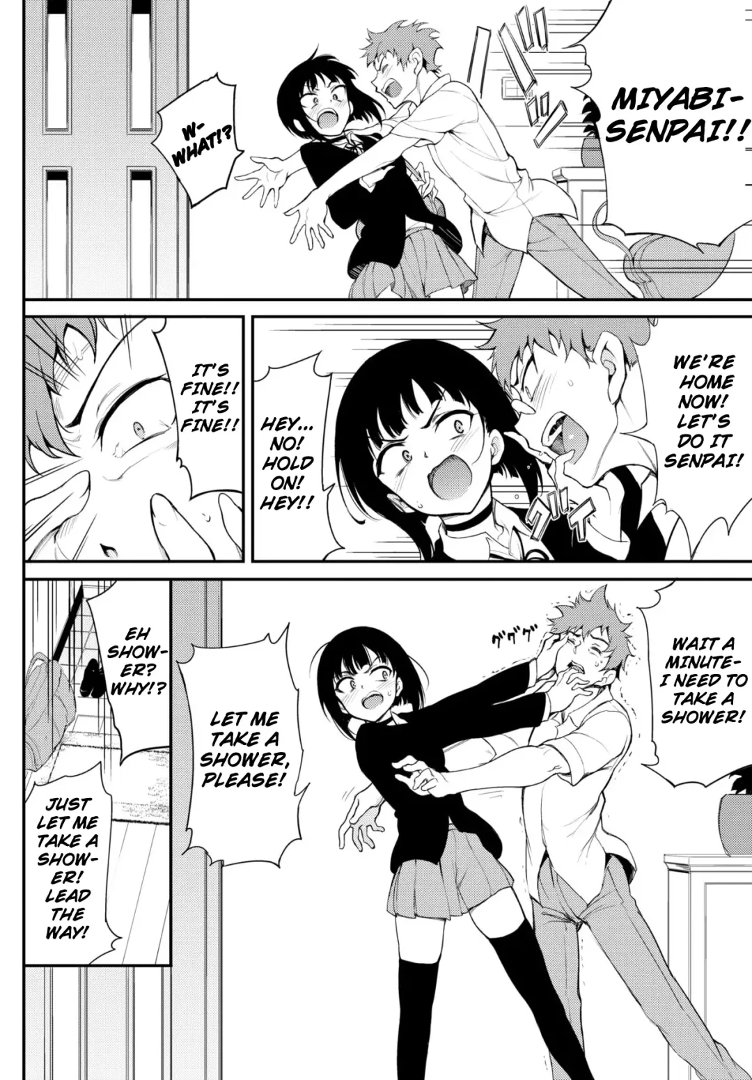 [Kyockcho] Miyabi na Senpai 2 Fhentai - Page 2