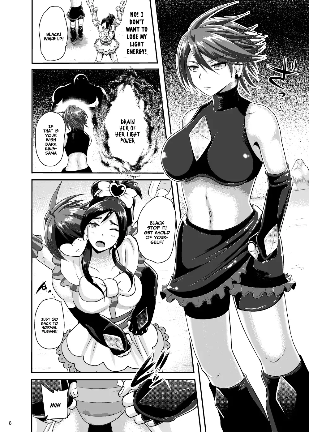 [Akuochisukii Sensei] Precure Masenrei 2 Fhentai.net - Page 8