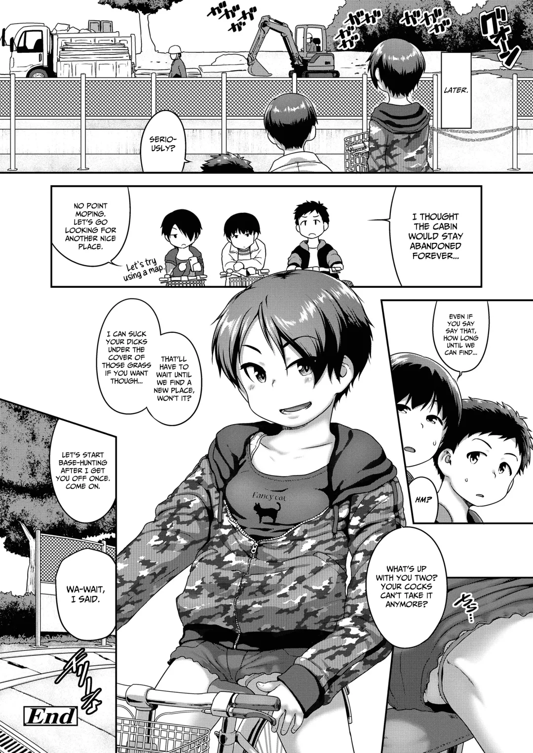 [Chiguchi Miri] Himitsukichi no Tobira kara Ai ni Kite | Come See Me At The Secret Base's Entrance Fhentai - Page 22