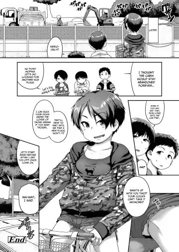 [Chiguchi Miri] Himitsukichi no Tobira kara Ai ni Kite | Come See Me At The Secret Base's Entrance Fhentai - Page 22