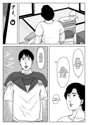 [Kaiko] Haha ni Koishite 3 Omoide no Natsu | Making Love with Mother Part 3 Summer Memory Fhentai - Page 28