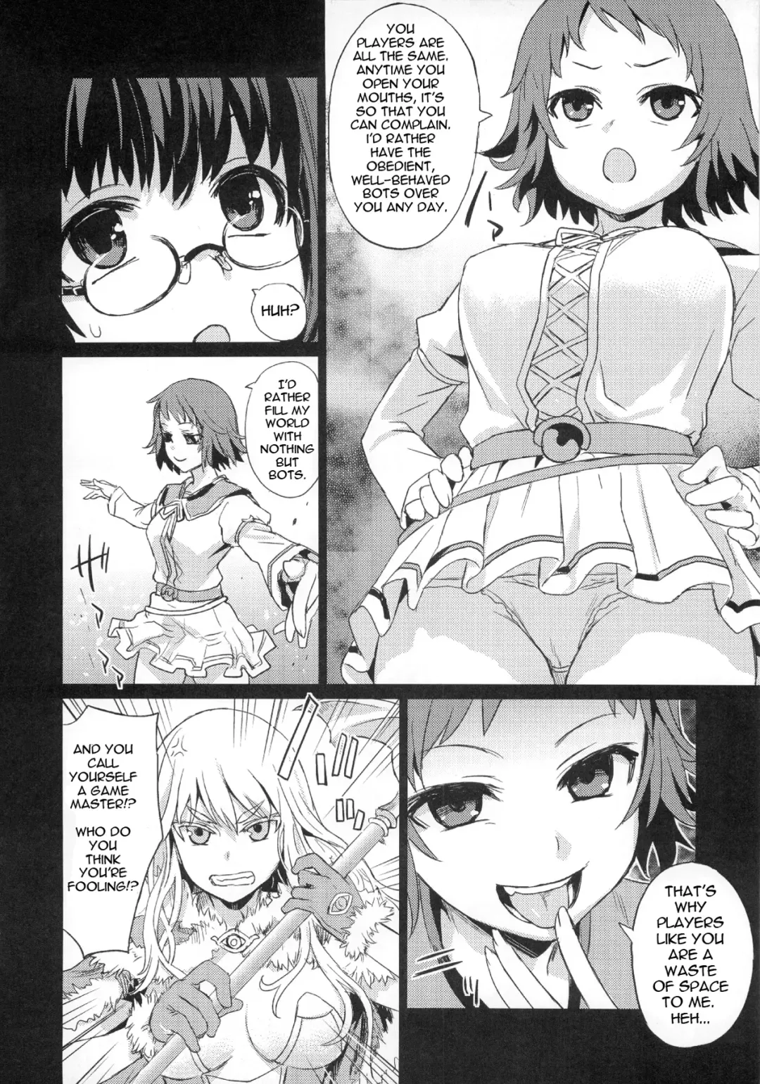 [Asanagi] Victim Girls 2 - Bot Crisis- Fhentai.net - Page 10