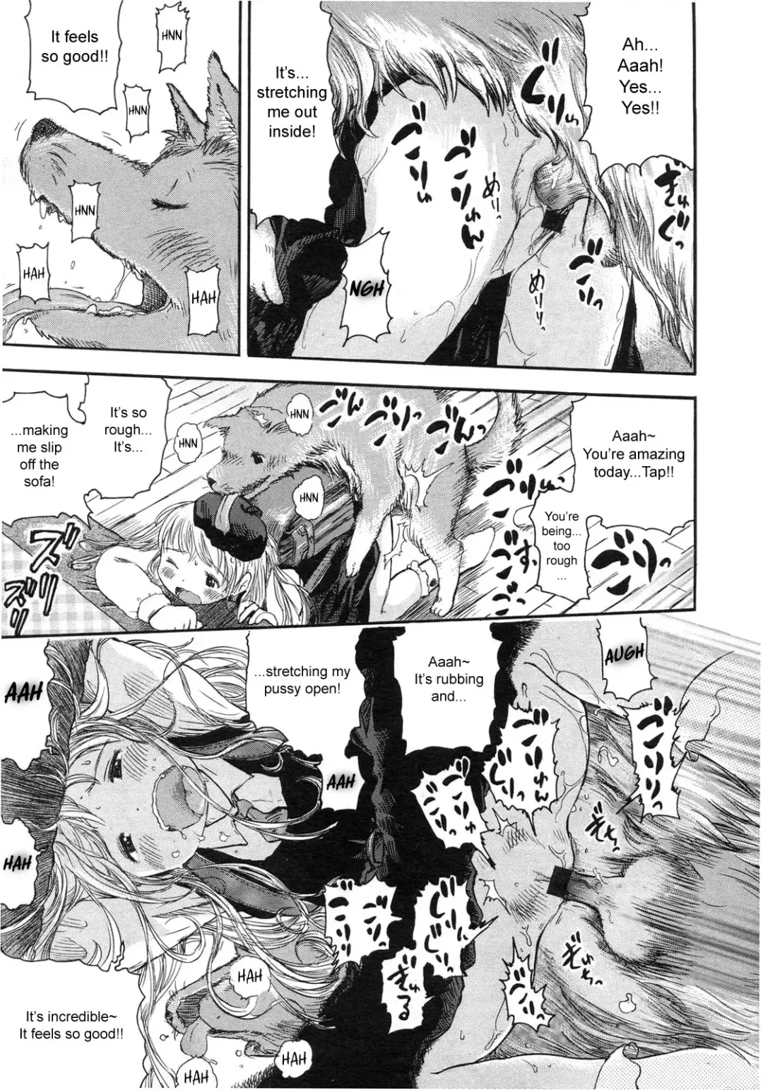 [Usakun] Kongetsu no Wanko. | This Month's Doggy. Fhentai - Page 5