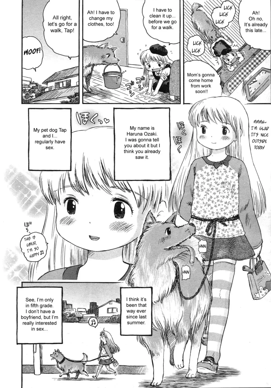 [Usakun] Kongetsu no Wanko. | This Month's Doggy. Fhentai - Page 8