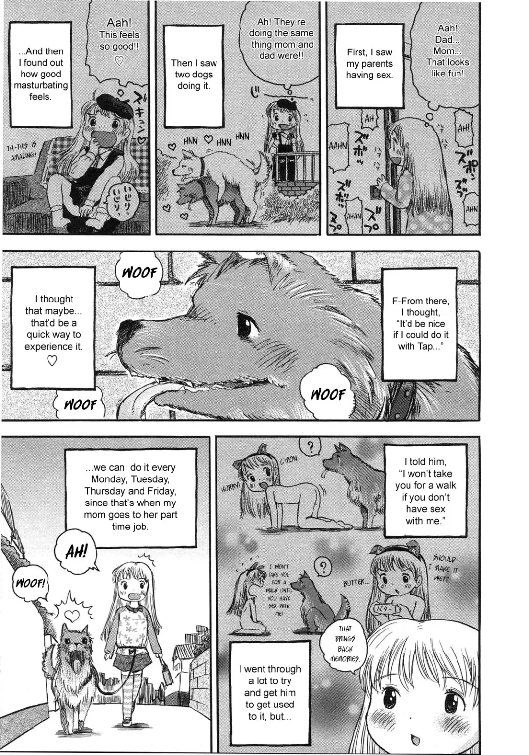 [Usakun] Kongetsu no Wanko. | This Month's Doggy. Fhentai - Page 9