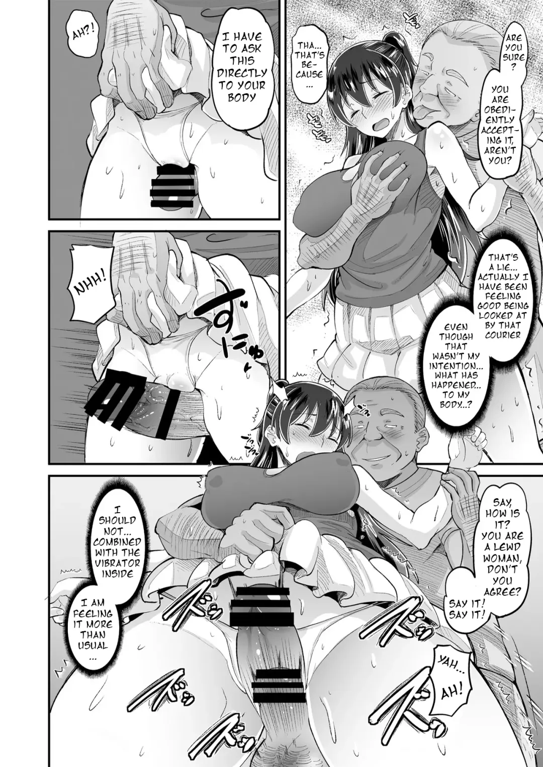 [Norakuro Nero] Biyaku Tsuma wa Gifu Senyou OnaPet 2 | The aphrodisiac wife that is her father-in-law's exclusive jerk off material 2 Fhentai - Page 14