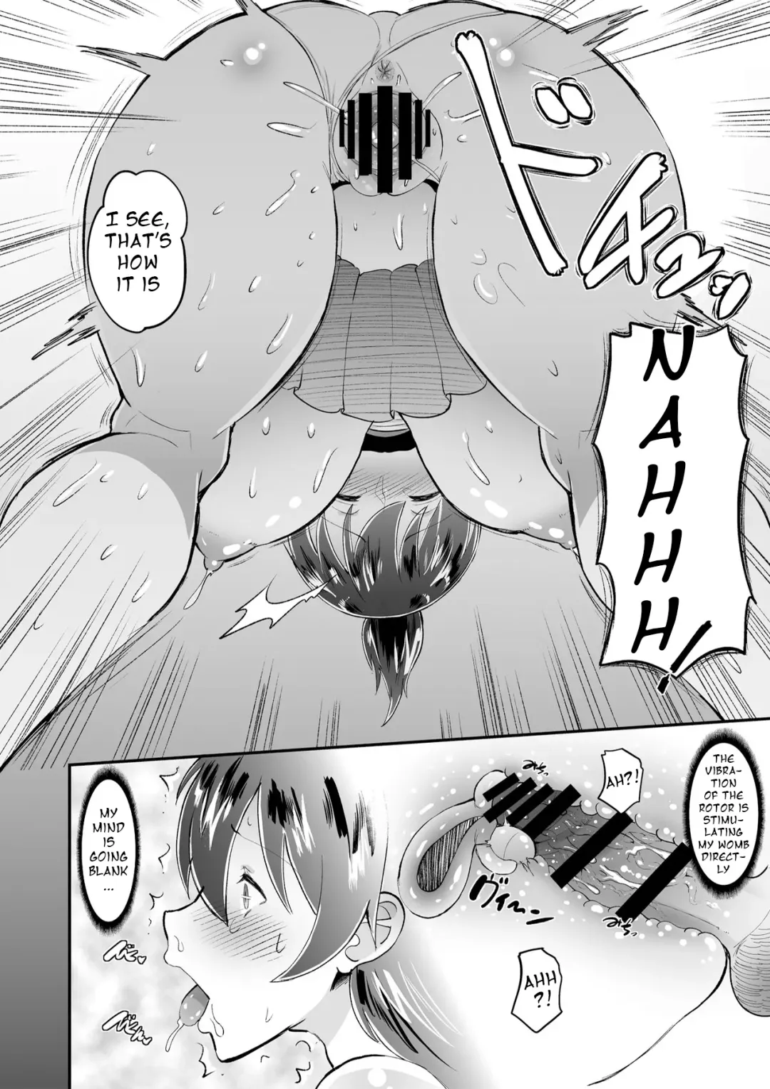 [Norakuro Nero] Biyaku Tsuma wa Gifu Senyou OnaPet 2 | The aphrodisiac wife that is her father-in-law's exclusive jerk off material 2 Fhentai - Page 16