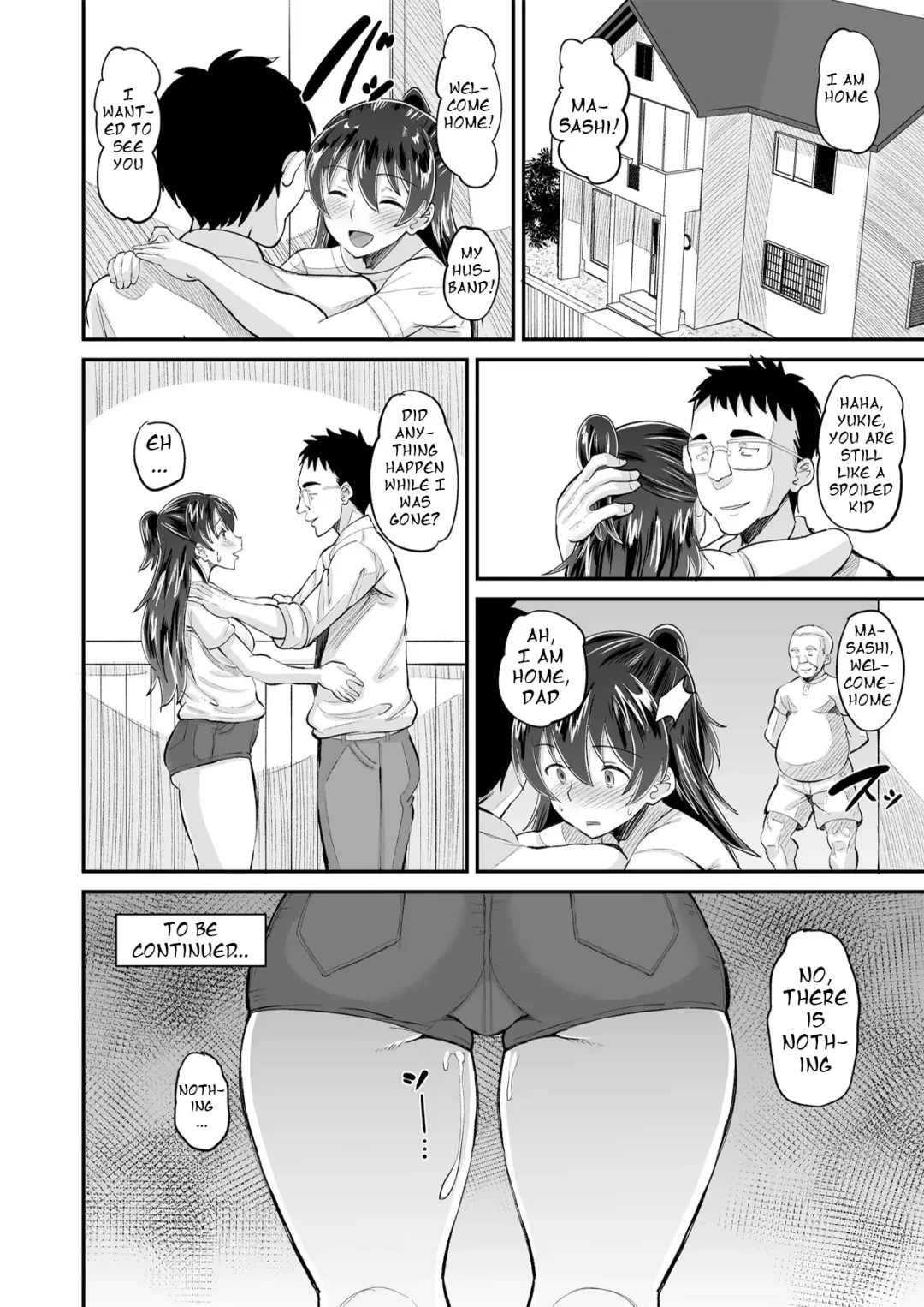 [Norakuro Nero] Biyaku Tsuma wa Gifu Senyou OnaPet 2 | The aphrodisiac wife that is her father-in-law's exclusive jerk off material 2 Fhentai - Page 30