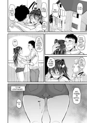 [Norakuro Nero] Biyaku Tsuma wa Gifu Senyou OnaPet 2 | The aphrodisiac wife that is her father-in-law's exclusive jerk off material 2 Fhentai - Page 30